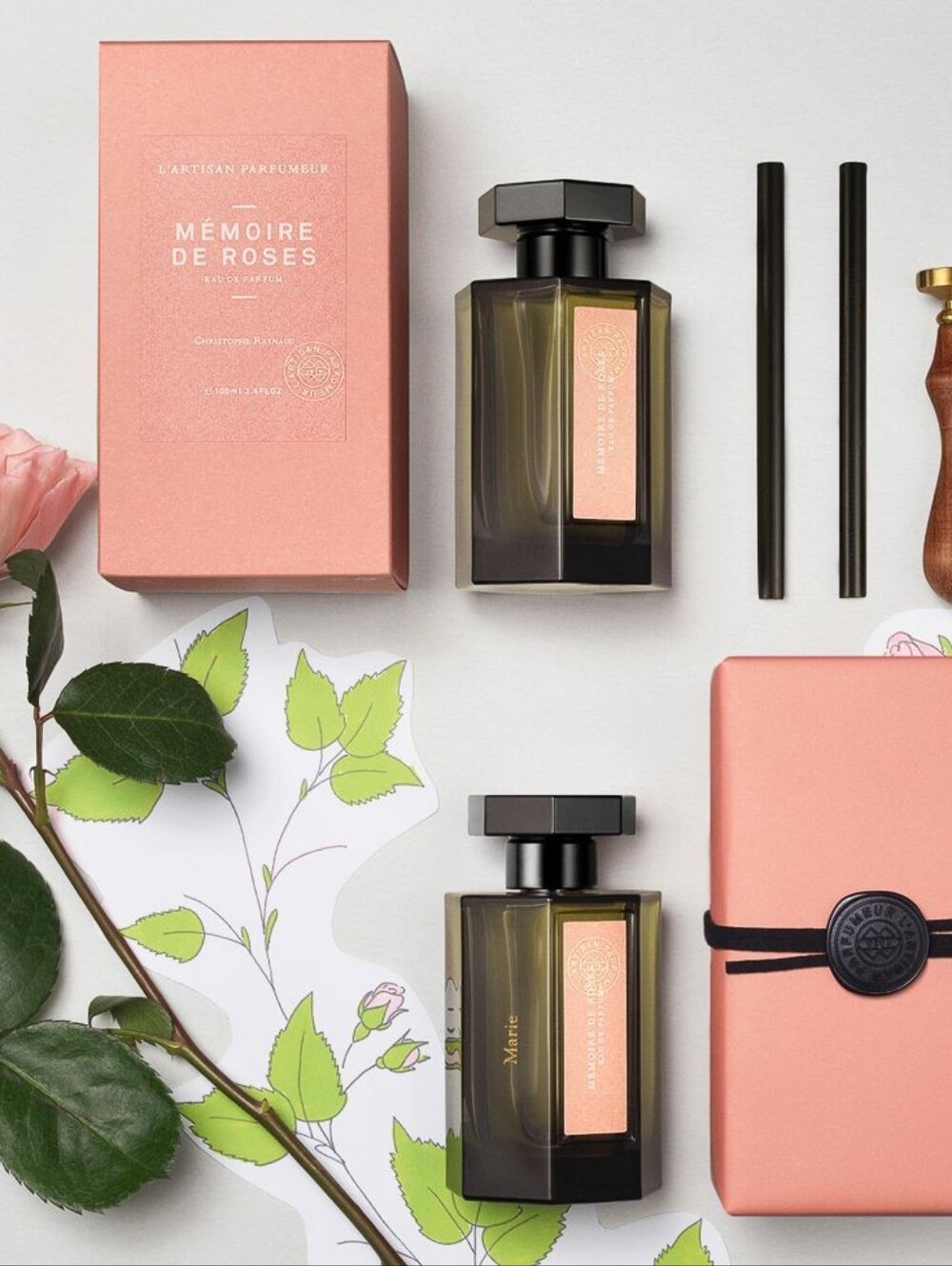 L'artisan Parfumeur Memoire De Roses